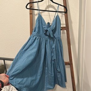 Jean dress